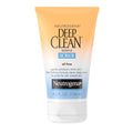 Deep Clean Gentle Daily Facial Scrub, Oil-Free Cleanser 4.2 Fl. Oz