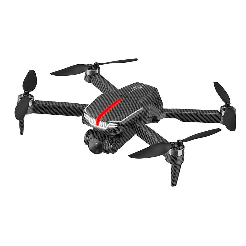 Aerial Drone 2025 C13S Pro GPS 4K UHD EIS Camera 5G Wifi FPV Brushless Motors Optical Flow Obstacle Avoidance Auto Return 360° Stunt Roll Easy Play Two Batteries