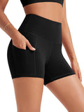 Women'S Tummy Control Biker Shorts 2.0 with Pockets High Waist Athletic Workout Yoga Shorts-3.5''/ 5"/ 8" / 10" Inseam