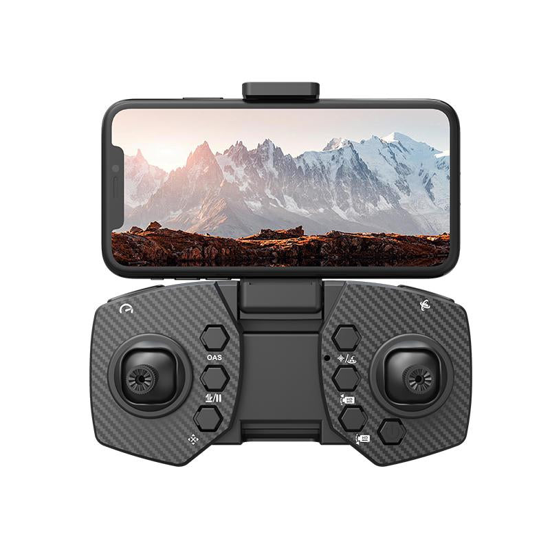 Aerial Drone 2025 C13S Pro GPS 4K UHD EIS Camera 5G Wifi FPV Brushless Motors Optical Flow Obstacle Avoidance Auto Return 360° Stunt Roll Easy Play Two Batteries