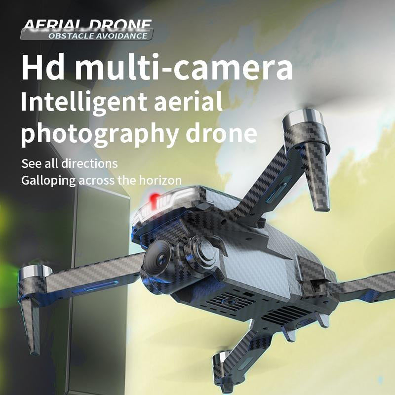 Aerial Drone 2025 C13S Pro GPS 4K UHD EIS Camera 5G Wifi FPV Brushless Motors Optical Flow Obstacle Avoidance Auto Return 360° Stunt Roll Easy Play Two Batteries