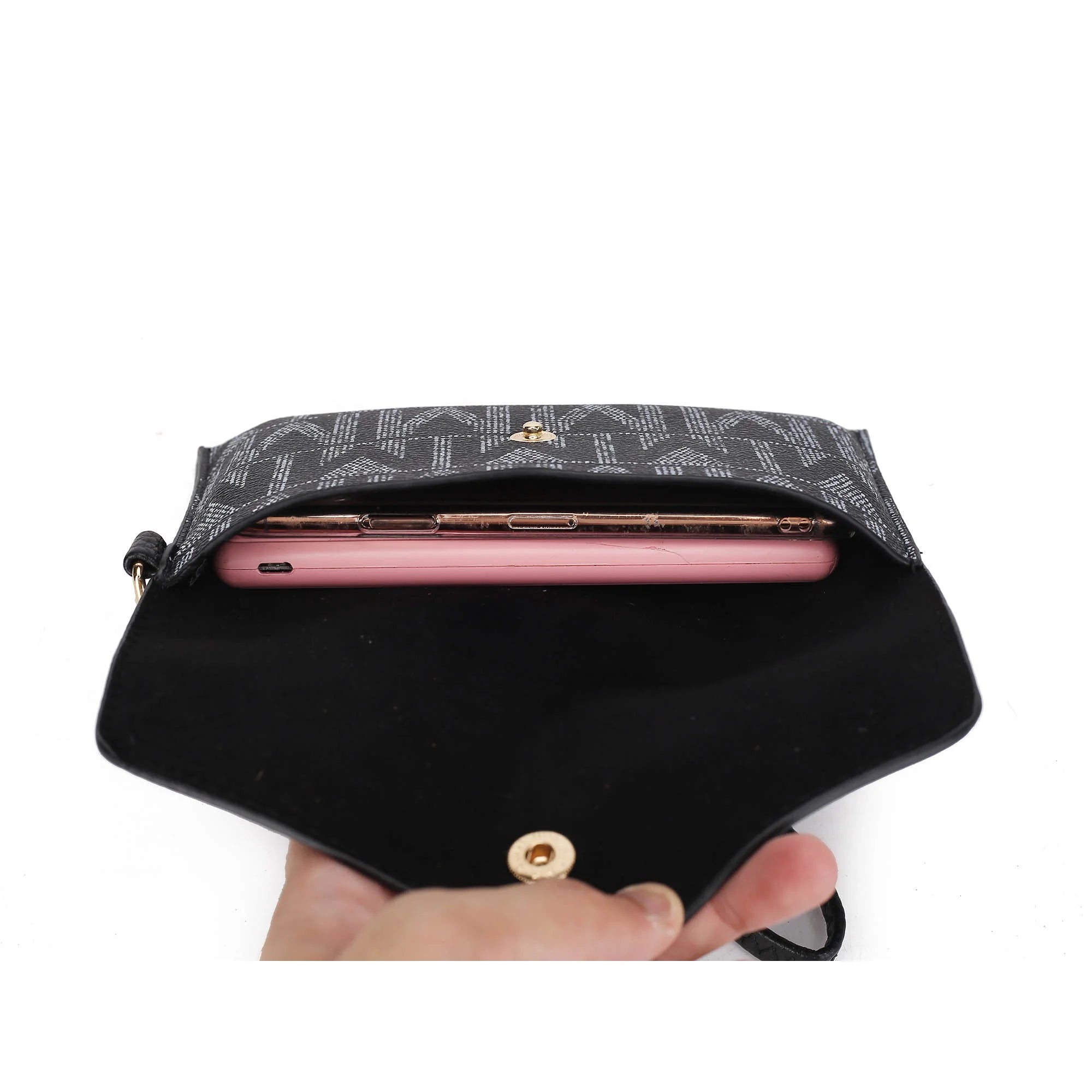 Marimar Women's 4-Piece Tote Bag Set with Pouch and Wristlet - Stylish Chocolate Brown by Mia K