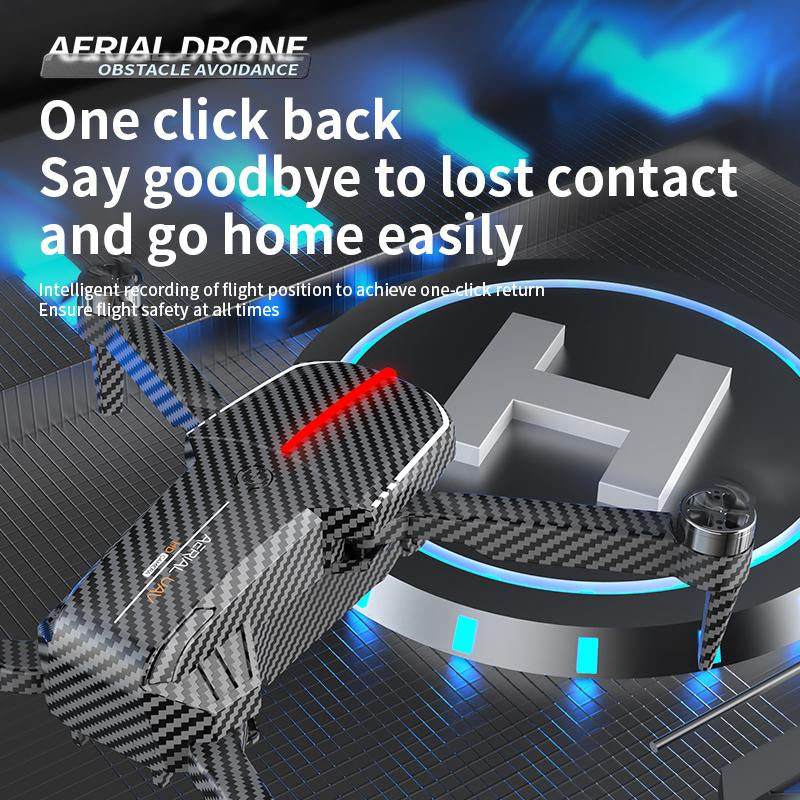 Aerial Drone 2025 C13S Pro GPS 4K UHD EIS Camera 5G Wifi FPV Brushless Motors Optical Flow Obstacle Avoidance Auto Return 360° Stunt Roll Easy Play Two Batteries