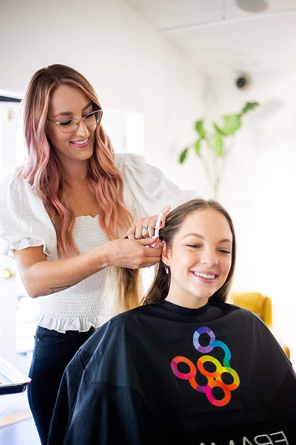 Pastel Alligator Hair Clips 10 Pack - Professional Styling Clips for Hair, Salon Quality Plastic Alligator Clips